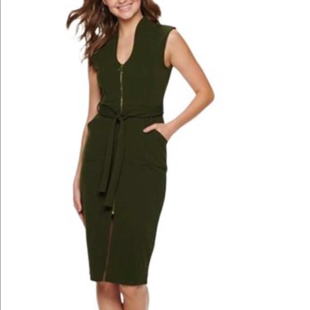 Women’s black dress